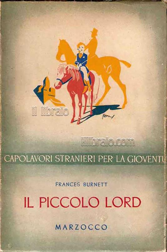 Il piccolo Lord - copertina