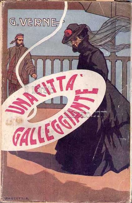 Una città galleggiante - copertina