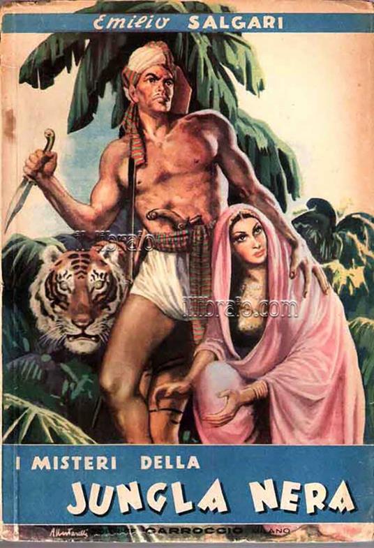 I misteri della jungla nera - copertina