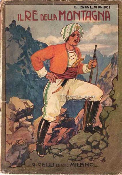 Il re della montagna - copertina