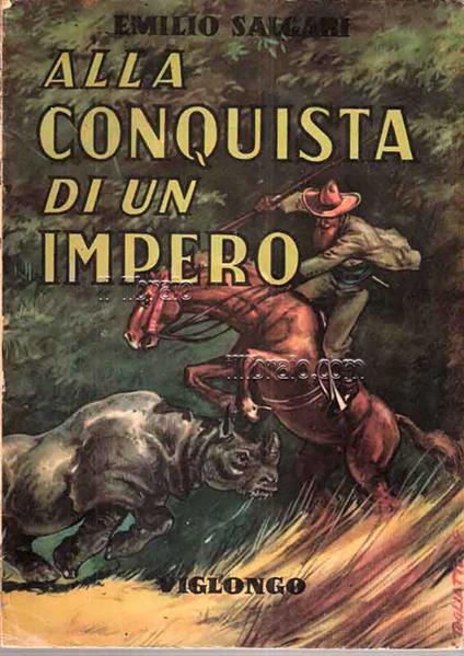 Alla conquista di un impero - copertina