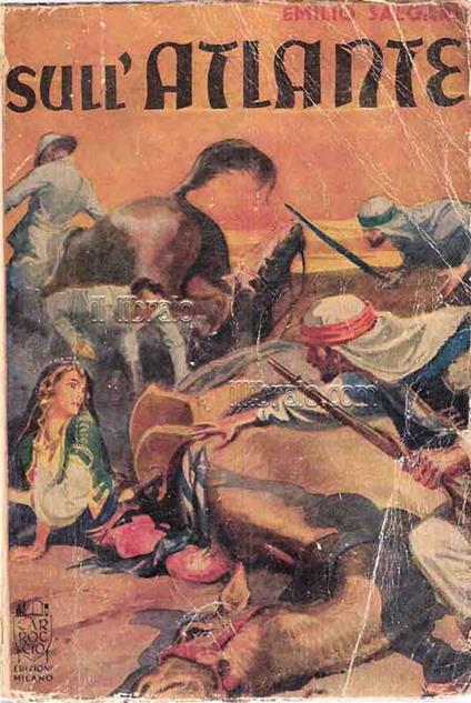 Sull'Atlante - copertina