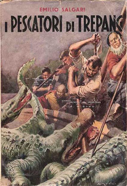 I pescatori di Trepang - copertina