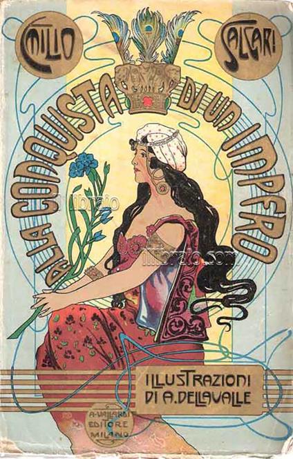Alla conquista di un impero - copertina