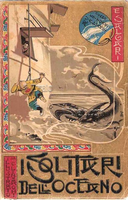 I solitari dell'Oceano - copertina