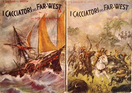 I cacciatori del Far West - copertina