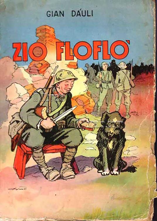 Zio Floflò - copertina