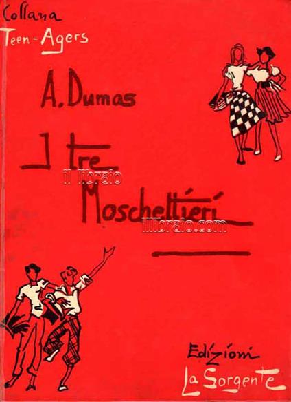 I tre moschettieri - copertina