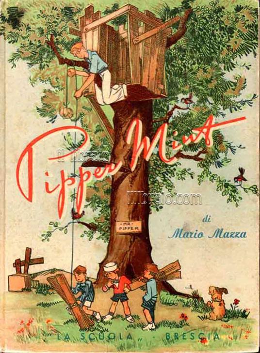 Pipper mint. Avventure di un ragazzo che non voleva diventare esploratore - copertina