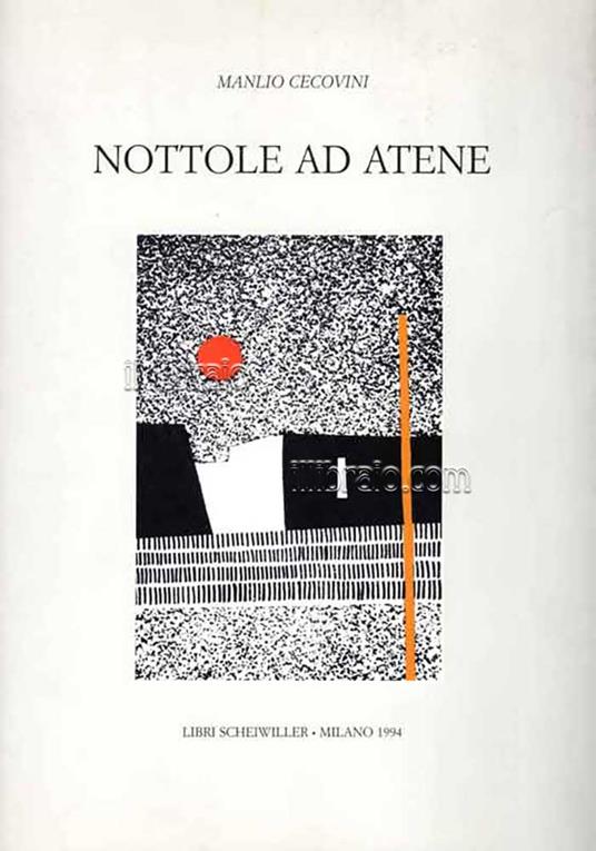 Nottole ad Atene - copertina