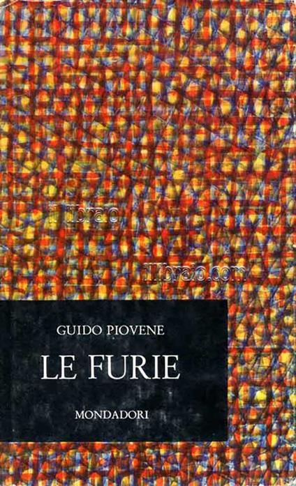 Le furie - copertina