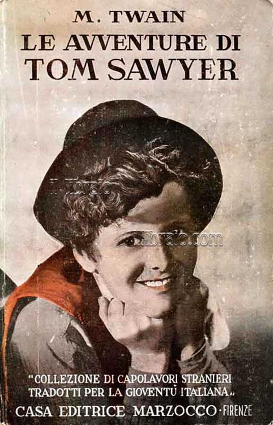 Le avventure di Tom Sawyer - copertina