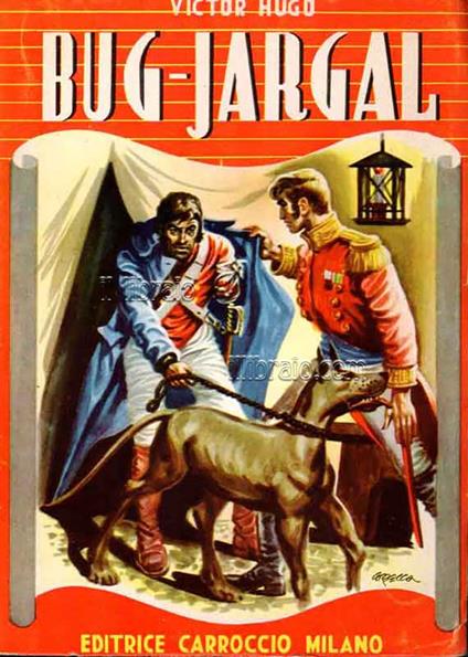 Bug-Jargal - copertina