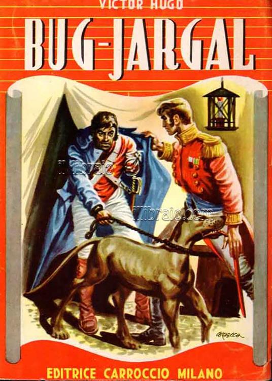 Bug-Jargal - copertina