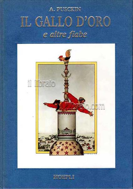 Il gallo d'oro e altre fiabe - copertina