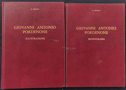 Giovanni Antonio Pordenone - copertina