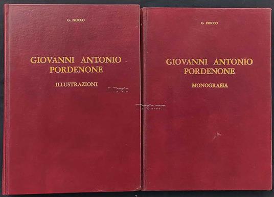 Giovanni Antonio Pordenone - copertina