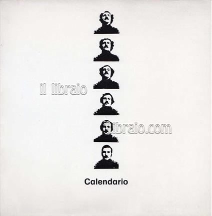 Calendario - copertina