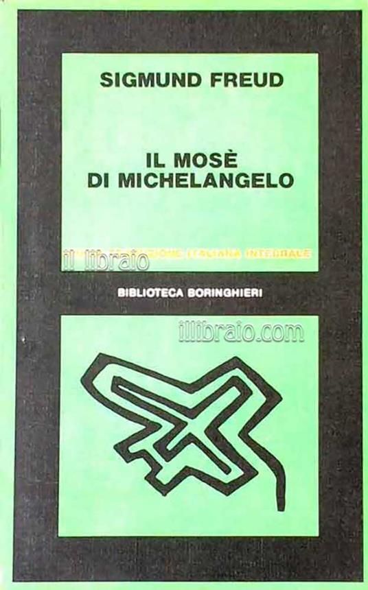Il Mosè di Michelangelo - copertina