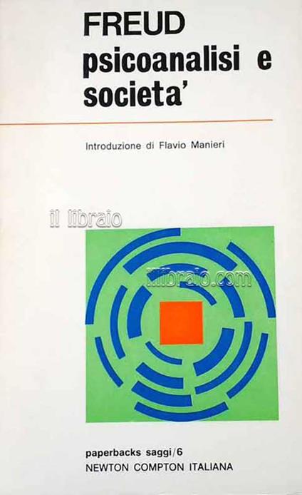 Psicoanalisi e società - copertina
