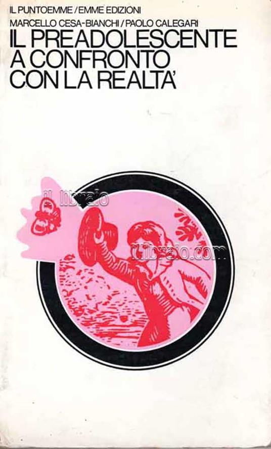 Il preadolescente a confronto con la realtà - copertina