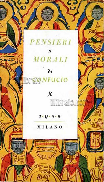Pensieri morali - Confucio - copertina