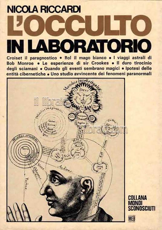 L' occulto in laboratorio - copertina