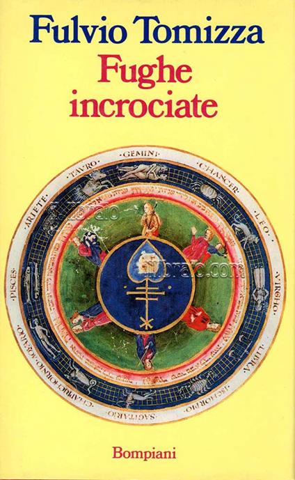 Fughe incrociate - copertina