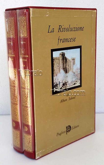 La Rivoluzione Francese - copertina
