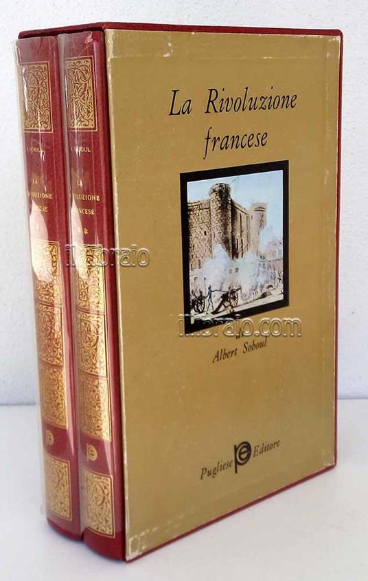 La Rivoluzione Francese - copertina
