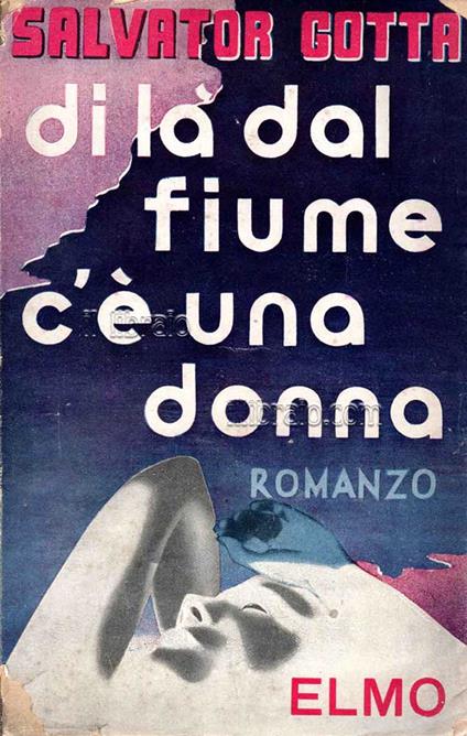 Di là dal fiume c'è una donna - copertina