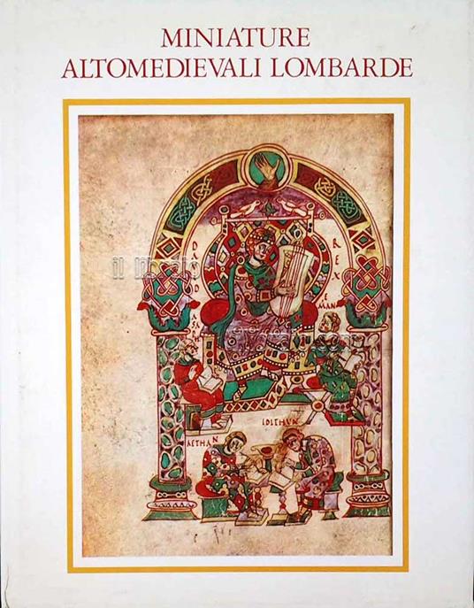 Miniature altomedievali lombarde - copertina
