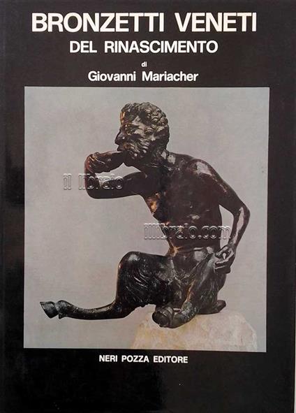 Bronzetti veneti del Rinascimento - copertina