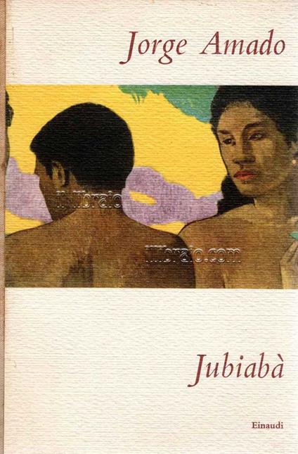 Jubiabà - copertina
