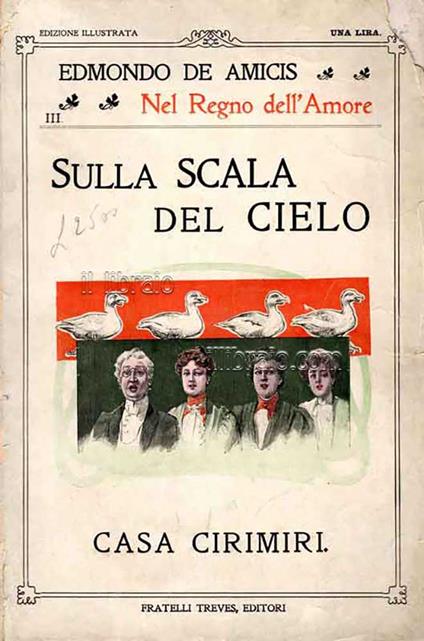 Sulla scala del cielo. Casa Cirimiri - copertina