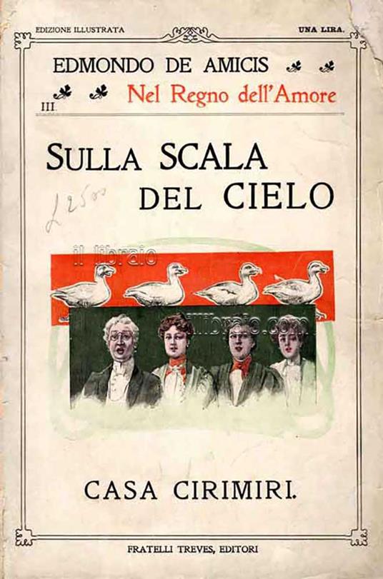 Sulla scala del cielo. Casa Cirimiri - copertina
