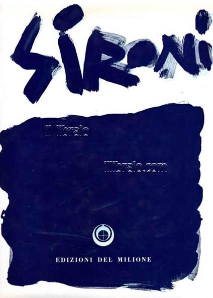 Mario Sironi pittore - copertina