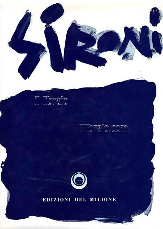 Mario Sironi pittore - copertina