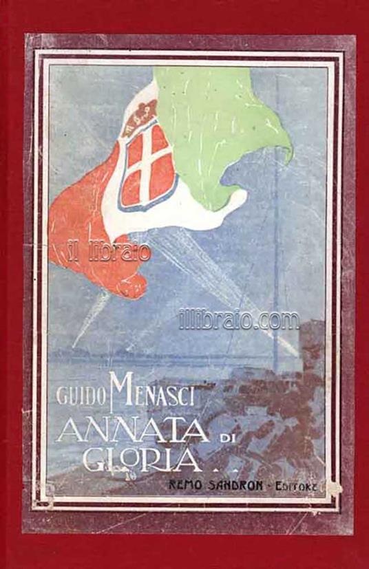Annata di gloria - copertina