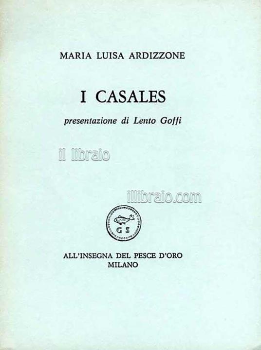 I casales - copertina