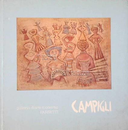 Massimo Campigli - copertina