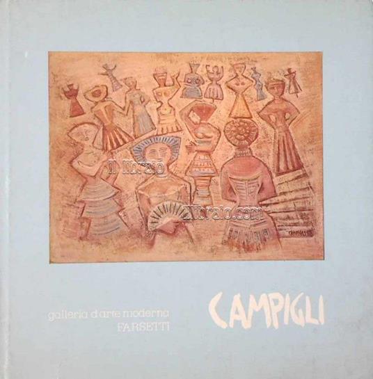 Massimo Campigli - copertina