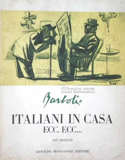 Italiani in casa ecc. ecc… (109 disegni) - copertina