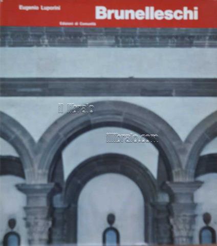 Brunelleschi. Forma e ragione - copertina