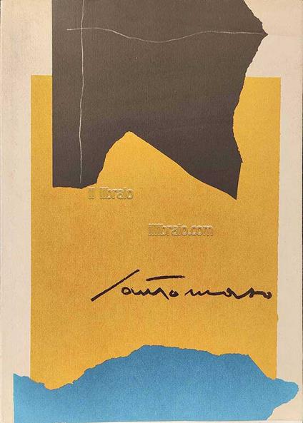 Santomaso - copertina