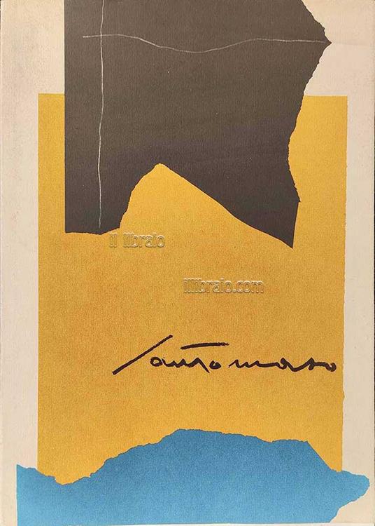 Santomaso - copertina