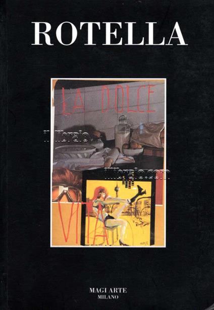 Rotella. Opere dal 56 al 2000 - copertina