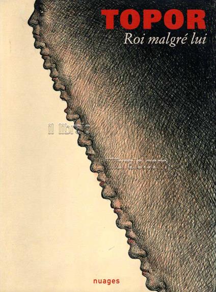 Topor. Roi malgré lui - copertina