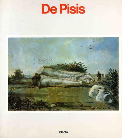 De Pisis - copertina
