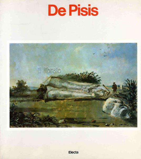 De Pisis - copertina